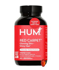 Hum Red Carpet Skin & Hair Supplement Black Currant Seed Oil For Glowing Skin & Strong Thicker Hair With Vitamin E & Omegas 3/6 Hair Growth Vitamins For Women (60Count)