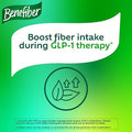 Benefiber Prebiotic Fiber Supplement Gummies With Probiotics For Digestive Health, Assorted Fruit Flavors - 50 Count