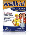 Vitabiotics Wellkid MultiVitamin 412 Years