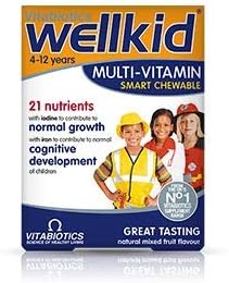 Vitabiotics Wellkid MultiVitamin 412 Years