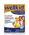 Vitabiotics Wellkid Multi-Vitamin 4 12 Years