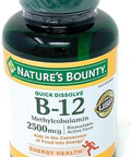 Nature'S Bounty Vitamin B-12 2500 Mcg 300 Quick Dissolve Tablets