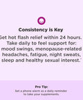 Olly Mellow Menopause Supplements For Women Supports Hot Flashes Vaginal Dryness & Occasional Mood Swings Estrog100 Gaba Vegan Capsules 1 Month Supply 30 Count