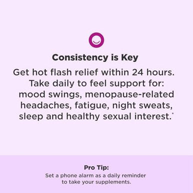 Olly Mellow Menopause Supplements For Women Supports Hot Flashes Vaginal Dryness & Occasional Mood Swings Estrog100 Gaba Vegan Capsules 1 Month Supply 30 Count