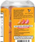 Airborne Assorted Fruit Flavored Gummies 42 Count 750Mg Of Vitamin C And Minerals & Herbs Immune Support (Packaging May Vary) (Pack Of 3)