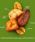 Sahale Snacks Mango Tango Almond Trail Mix, 1.5 oz Grab & Go Bags (18 Packs) - Dry-Roasted Deluxe Mixed Nuts with Dried Mango & Banana Chips - Non-GMO, Kosher Trail Mix & Certified Gluten-Free Snacks