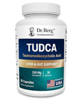 Dr Berg Nutritionals Tudca Supplement (Tauroursodeoxycholic Acid) 30 Capsules