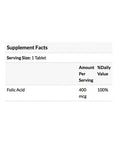 Nature's Bounty Folic Acid400 Mcg. Tabs.