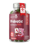 Maxmedix Kids Probiotics Gummies Prebiotic Probiotics For Kids - 1 Billion Cfu & Inulin (45-Day Supply) 90 Children Synbiotic Gummies Natural Apple Flavor Vegan Non-Gmo