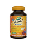 Nature'S Way Alive Kids Zero Sugar Gummy Multivitamins For Kids Ages 2 Supports Bone Eye & Immune Health No Sugar Alcohols Plant-Based Sweeteners Berry-Citrus Flavored 60 Gummies
