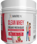 Bariatricpal Clean Whey Protein (25G) With Probiotics Strawberry (15 Servings)