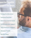 Neurobalance + Multivitamin & Minerals For Men Vegan Bundle, High Absorption Zinc, Magnesium & B6 Supplement + Sustained Release Multivitamin By Igennus