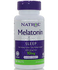 Natrol Advanced Sleep Melatonin Tablets Maximum Strength 10 Mg 60 Ea