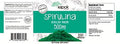 NEW Kapok Naturals Spirulina Capsules-Peruvian Non-Gmo, 100 Count