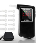 Greenwon 2026 Portable Breathalyzer Easy-To-Use Alcohol Tester With Backlit Display - Ideal For Home Use Parties And Special Events Professional Alcohol Tester With Mouthpieces 10Pcs