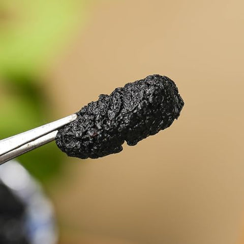 Dried Black Mulberries 8.81oz Natural Wild Black Mulberry Tea Sweet Delicious Dried Fruit Snacks, Vegan Ã©â€¡Å½Ã§â€Å¸Ã©Â»â€˜Ã¦Â¡â€˜Ã¨â€˜Å¡ Ã¦Â¡â€˜Ã¨â€˜Å¡Ã¥Â¹Â² Ã¦â€” Ã¦Â·Â»Ã¥Å