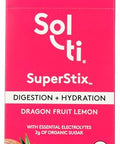 Sol-Ti Sol Ti Organic Dragon Fruit Lemon Hydration Plus Digestion 7 Count 0.16 Oz