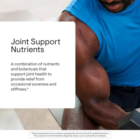 Thorne - Joint Support Nutrients - Formulated With Glucosamine Msm Curcumin Bromelain Boswellia & Potassium For Joint Support - Third-Party Certified - Gluten Dairy & Soy-Free 240 Capsules