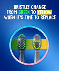 Oral-B Kid'S Manual Toothbrush With Extra Soft Color Changing Bristles For Ages 3 2 Count