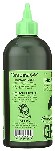 Graza Drizzle Extra Virgin Olive Oil, 500 Ml, 16.9 Fluid Ounce (Pack of 6)