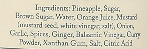 Stonewall Kitchens Garlic Rosemary Citrus Sauce 11-Ounce Jars (Pack of 6)