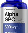 Horbaach Alpha Gpc 120 Capsules 600Mg