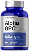 Horbaach Alpha Gpc 120 Capsules 600Mg