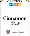 21St Century Cinnamon 500Mg 120 Vegicaps