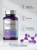 Horbaach Probiotics For Women And Men 60 Capsules