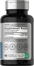 Horbaach Chelated Zinc Supplement 100mg 250 Tablets High Potency and Superior Absorption Vegetarian NonGMO Gluten Free