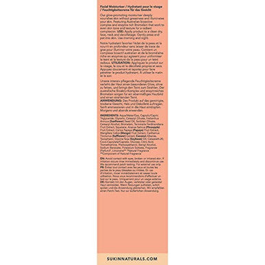 Sukin Brightening Illuminating Moisturiser With Kakadu Plum & Vitamin E 2.03 Ounce