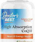 Doctor'S Best High Absorp Co Q 10 W/Bio 400Mg 60 Veggie Caps