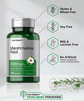 Horbaach Marshmallow Root Capsules 120 Count