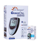 Dr.Morepen Dr. Morepen Bg-03 Gluco One Glucometer 25 Strips (Multicolor)