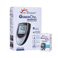 Dr.Morepen Dr. Morepen Bg-03 Gluco One Glucometer 25 Strips (Multicolor)