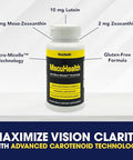 Macuhealth Triple Carotenoid Formula 90 Softgels