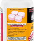 Airborne 1000Mg Vitamin C + Zinc Immune Support Supplement Chewable Tablets Very Berry Flavor With Powerful Antioxidants Vitamins A C & E 116 Chewable Tablets (2 Pack)