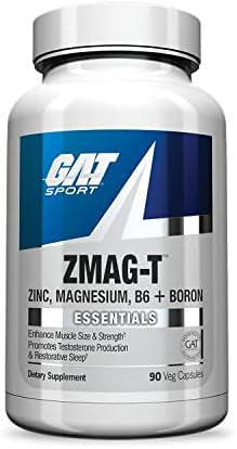 Gat Sport Essentials Zmag-T Zinc, Magnesium, B6 + Boron, 90 Veg Capsules