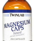 Twinlab Magnesium 400 Mg 200 Cap