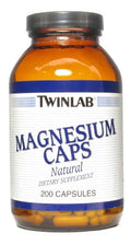 Twinlab Magnesium 400 Mg 200 Cap