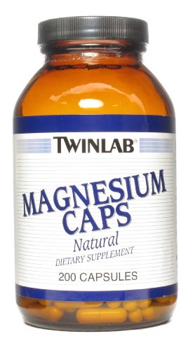 Twinlab Magnesium 400 Mg 200 Cap