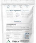 Micro Ingredients L-Arginine 1600Mg Nitric Oxide Supplement For Men With L-Citrulline 240 Bisected Tablets Nitric Oxide Precursor Muscle Energy & Heart Support Non-Gmo Gluten Free 4 Month Supply