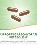 Nature'S Way Blood Sugar Blend With Gymnema Extract Supports Carbohydrate Metabolism Vitamin A 90 Capsules