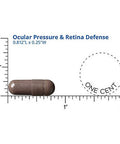 Dr. Whitaker's Ocular Pressure & Retina Defense Supplement to Support Healthy Intraocular Pressure Levels, Circulation & Eye Tissue (30 Capsules)