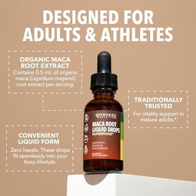 Organic Maca Root Liquid Drops Supports Hormone Balance Mood And Energy In Women And Men Lepidium Meyenii To Support Performance And Vitality Nongmo Vegan Unflavored 60 Servings