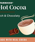 Starbucks K-Cup Coffee Pods, Flavored Hot Cocoa, Classic Hot Cocoa, 60 Keurig Pods