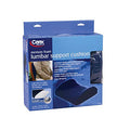 Carex Lumbar Support Pillow - Office Chair Back Support Back Cushion And Lower Back Pillow - Desk Chair Back Support