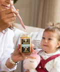 Bee And You Royal Jelly Raw Honey For Kids Propolis Extract 100% Natural Superfood Ultra Pure Immune Support Supplement Antioxidants Keto Paleo Gluten 6.7 Oz