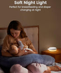 Glocusent 3-In-1 Portable Baby Sound Machine White Noise Machine For Sleeping Night Light & Phone Connected Speaker 34 Sounds Timing Function 1000Mah Large Battery Designed For Travel