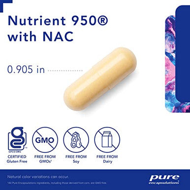 Pure Encapsulations Nutrient 950 with NAC 240 caps